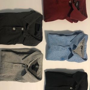 Size 3 Volcom collared t-shirts